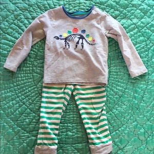 Baby Boden dinosaur outfit